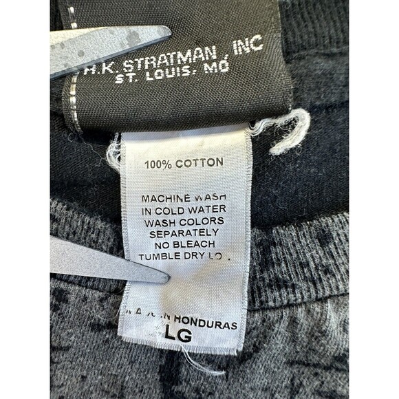 Chester's Harley Davidson Jackson Hole Wyoming Tshirt AOP Mens Large 19x26 Y2K - Picture 5 of 8